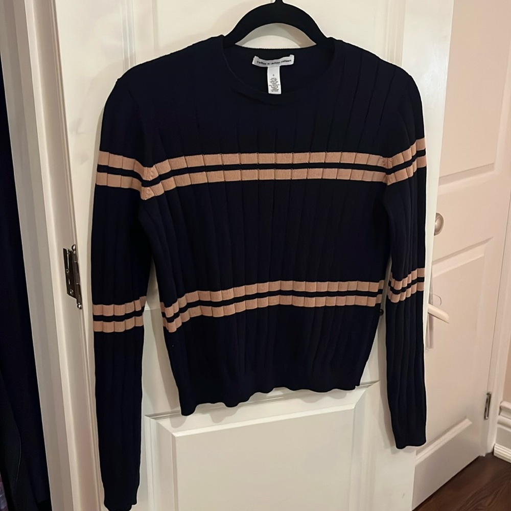 Cotton by Autumn Cashmere knit sweater